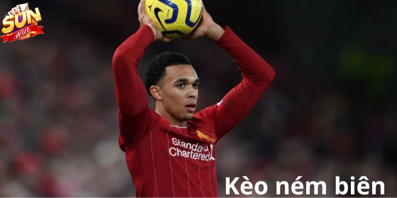 Các loại Kèo ném biên phổ biến hiện nay
