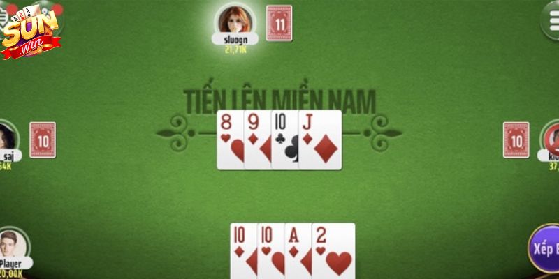 Chia sẻ Cách chơi tiến lên miền nam