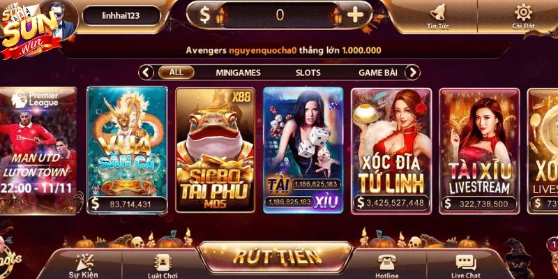 Điều kiện rút tiền Sunwin game thủ cần biết