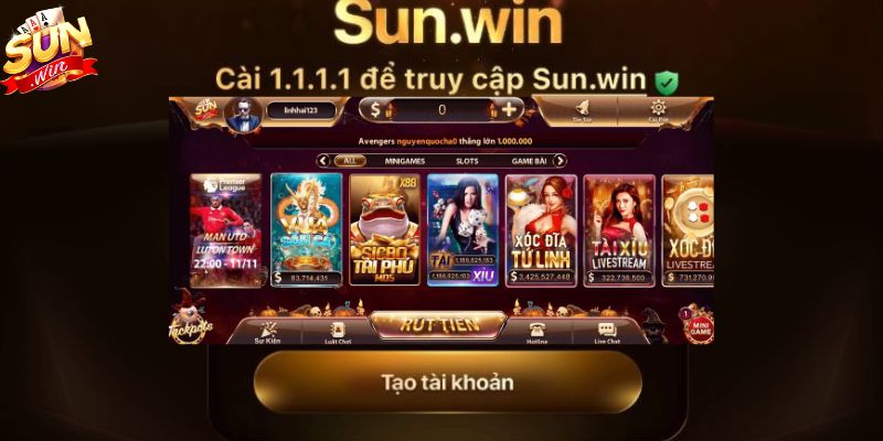 Hướng dẫn các bước đăng ký Sunwin nhanh chóng
