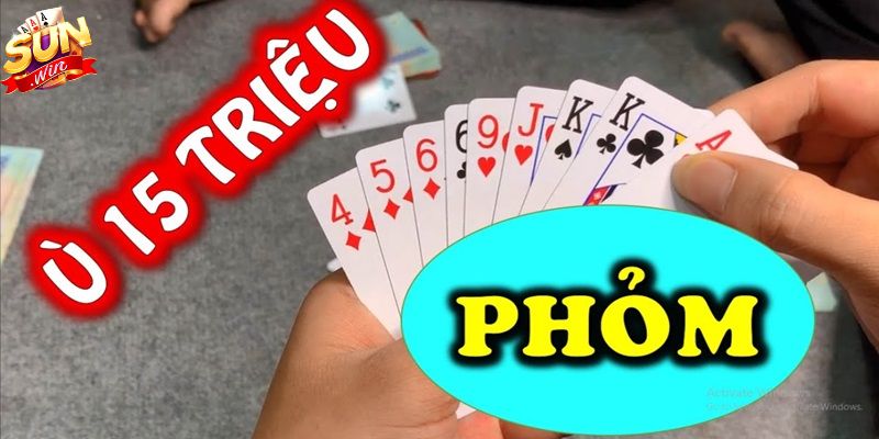 Hướng dẫn Cách chơi bài phỏm