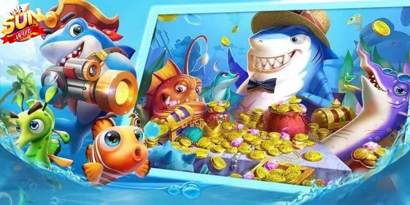 Hướng dẫn chơi Bắn cá thần tài