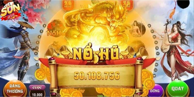 Khám phá Top 5 game nổ hũ Sunwin 