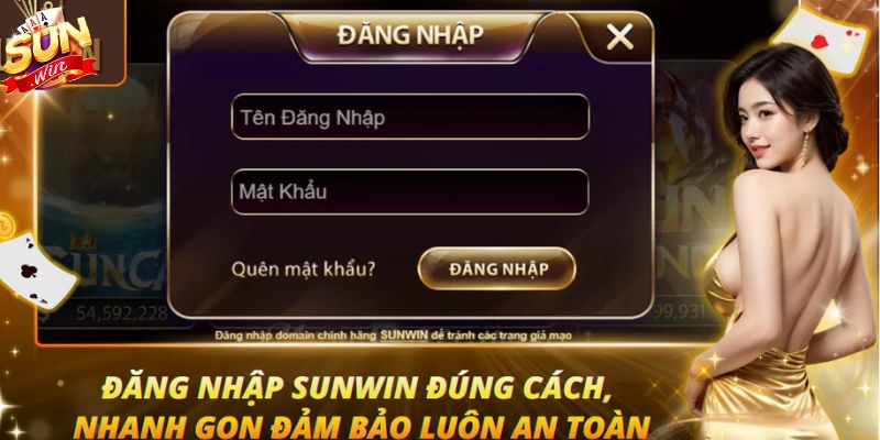 Link đăng nhập Sunwin mới nhất 2026
