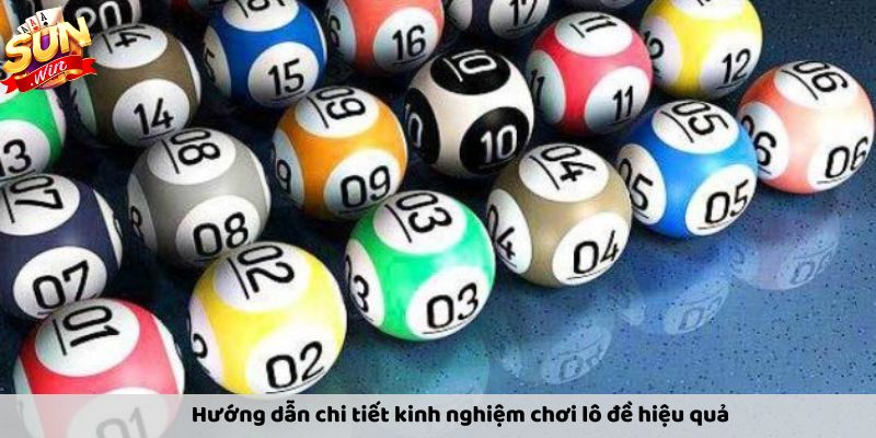 Lúc nào nên áp dụng Kinh nghiệm lô đề