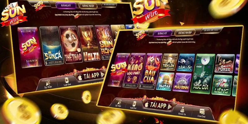 Ưu điểm nổi bật khi tải app Sunwin
